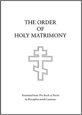 The Order of Holy Matrimony