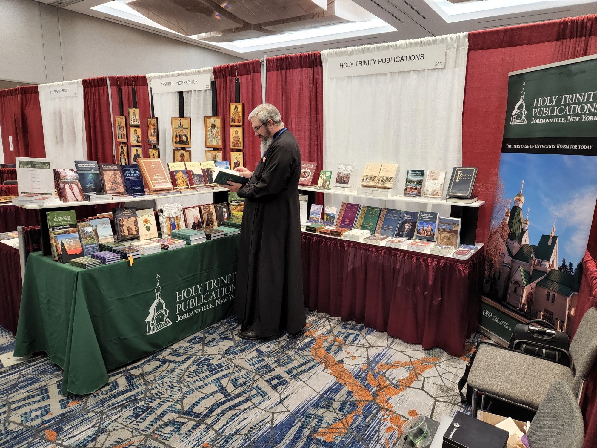 HTP displays books at 20th All-American Council