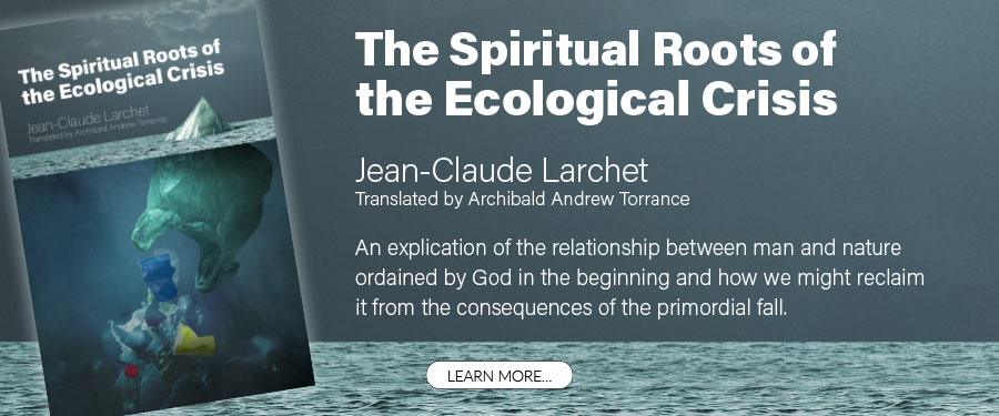 Banner for The Spiritual Roots of the Ecological Crisis