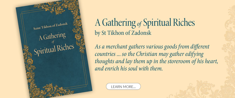 Banner for A Gathering of Spiritual Riches